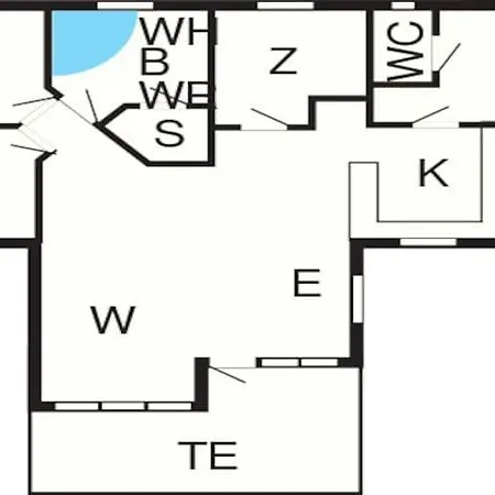 Holiday home 8 Person In