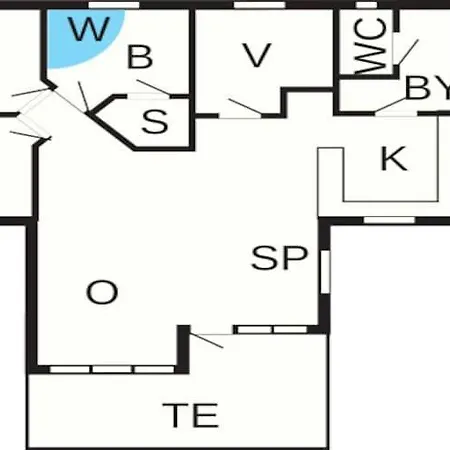 Vakantiehuis 8 Person In *
