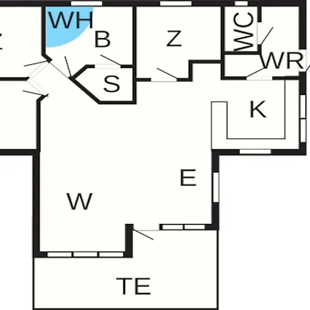 8 Person In Casa vacanze Hemmet